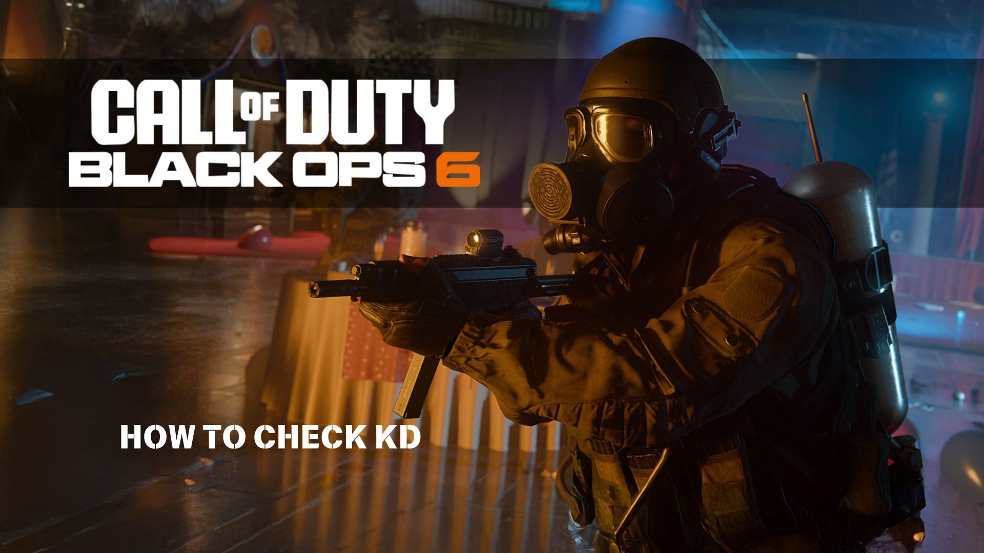 Call of Duty: Black Ops 6 - How To Check KD