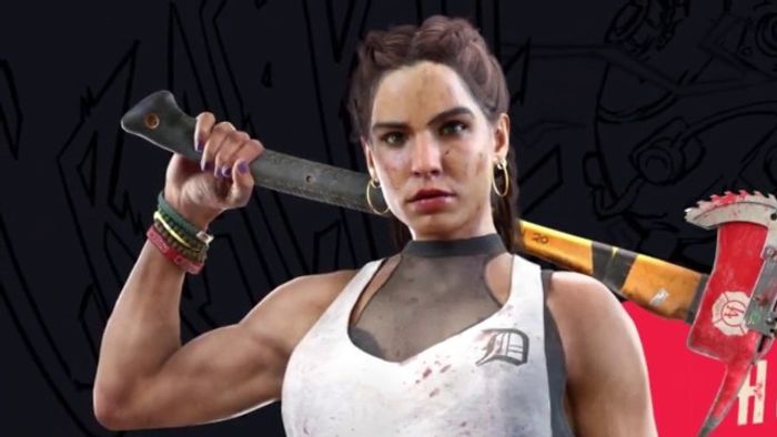 Dead Island 2 Carla holding axe