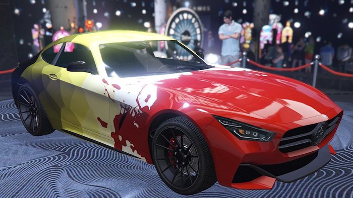 gta online, prize ride