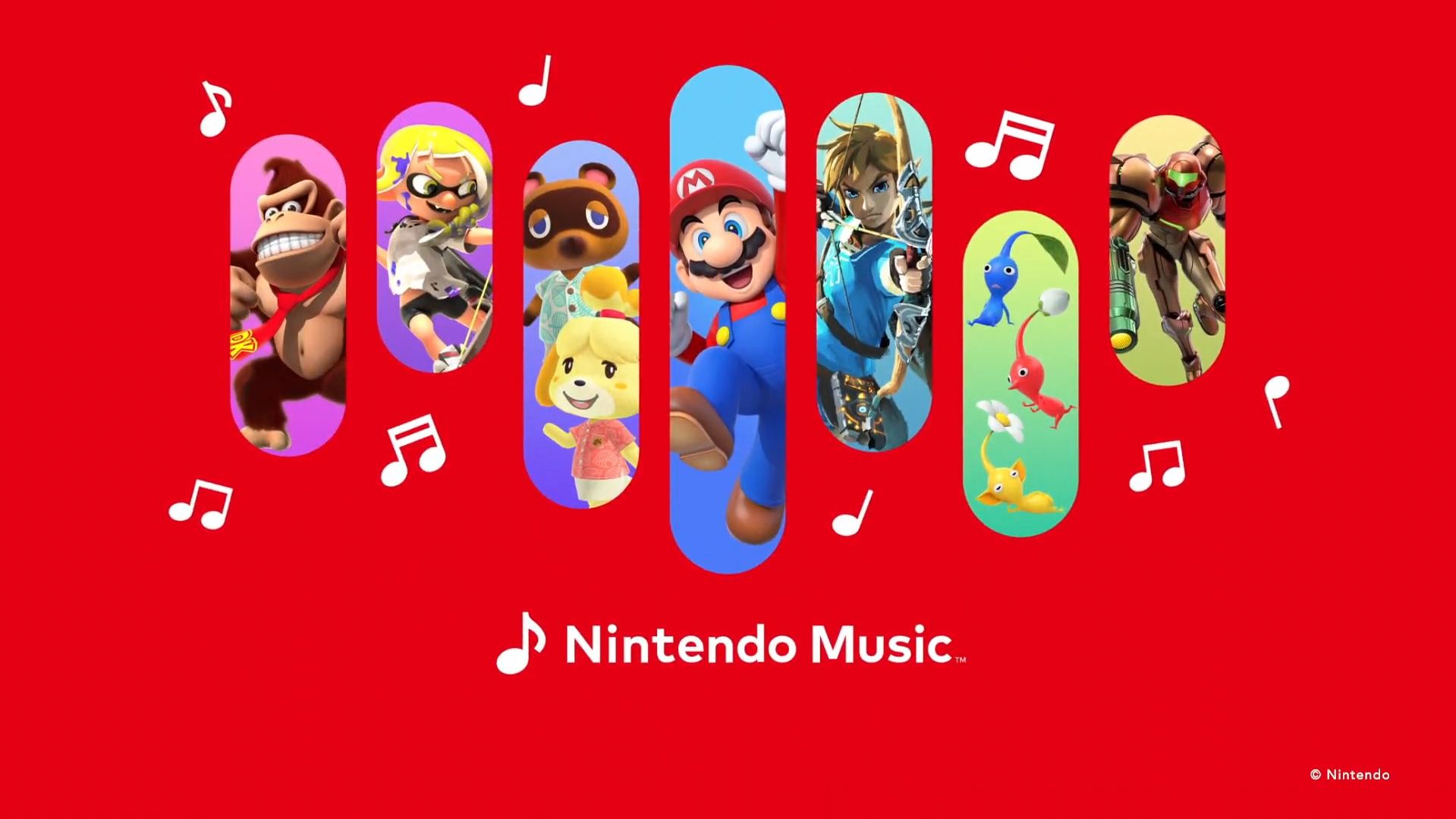 Nintendo Surprises Fans with a New Music App for Classic Game Tunes