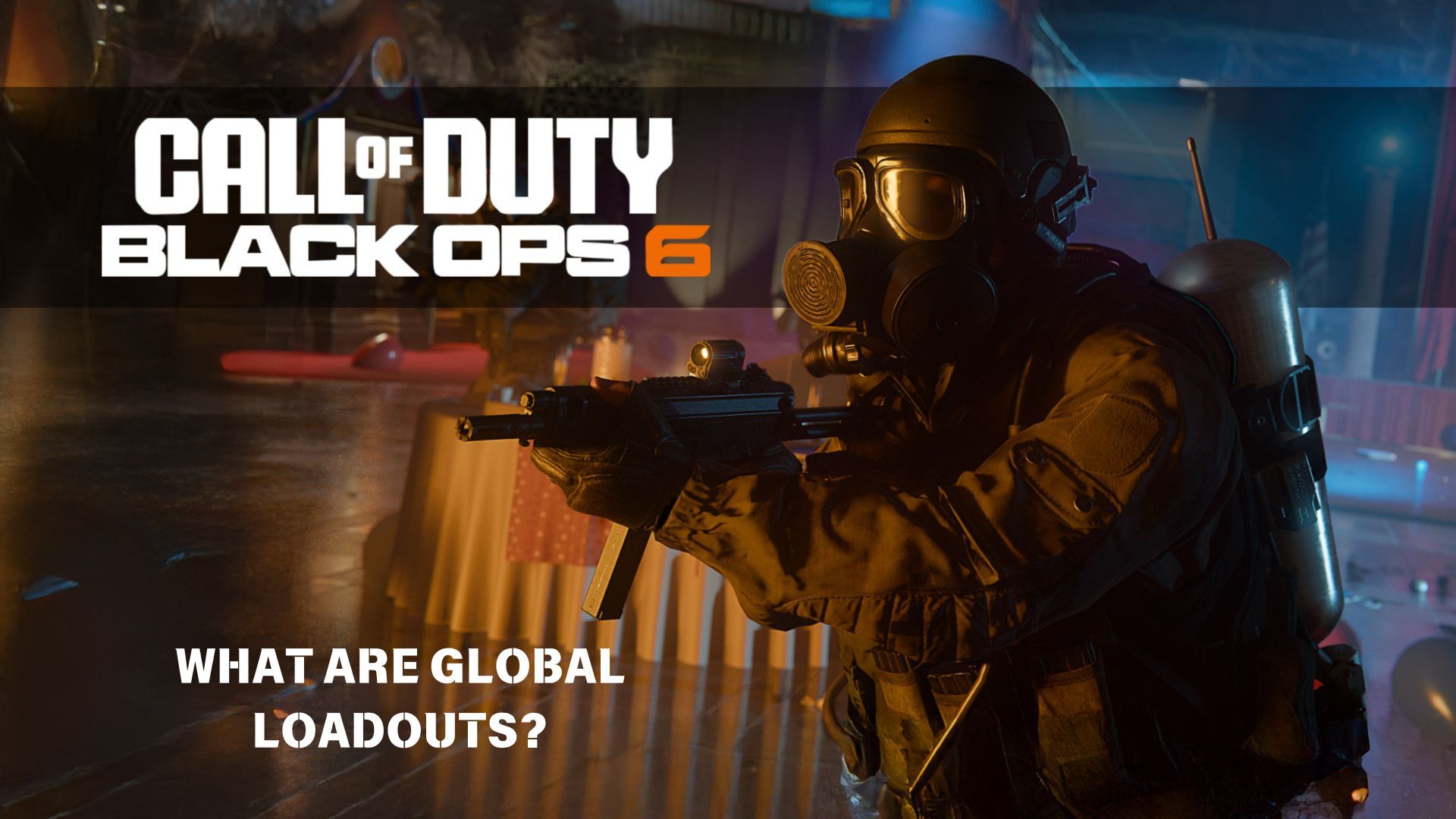 Call of Duty: Black Ops 6 - What Are Global Loadouts?