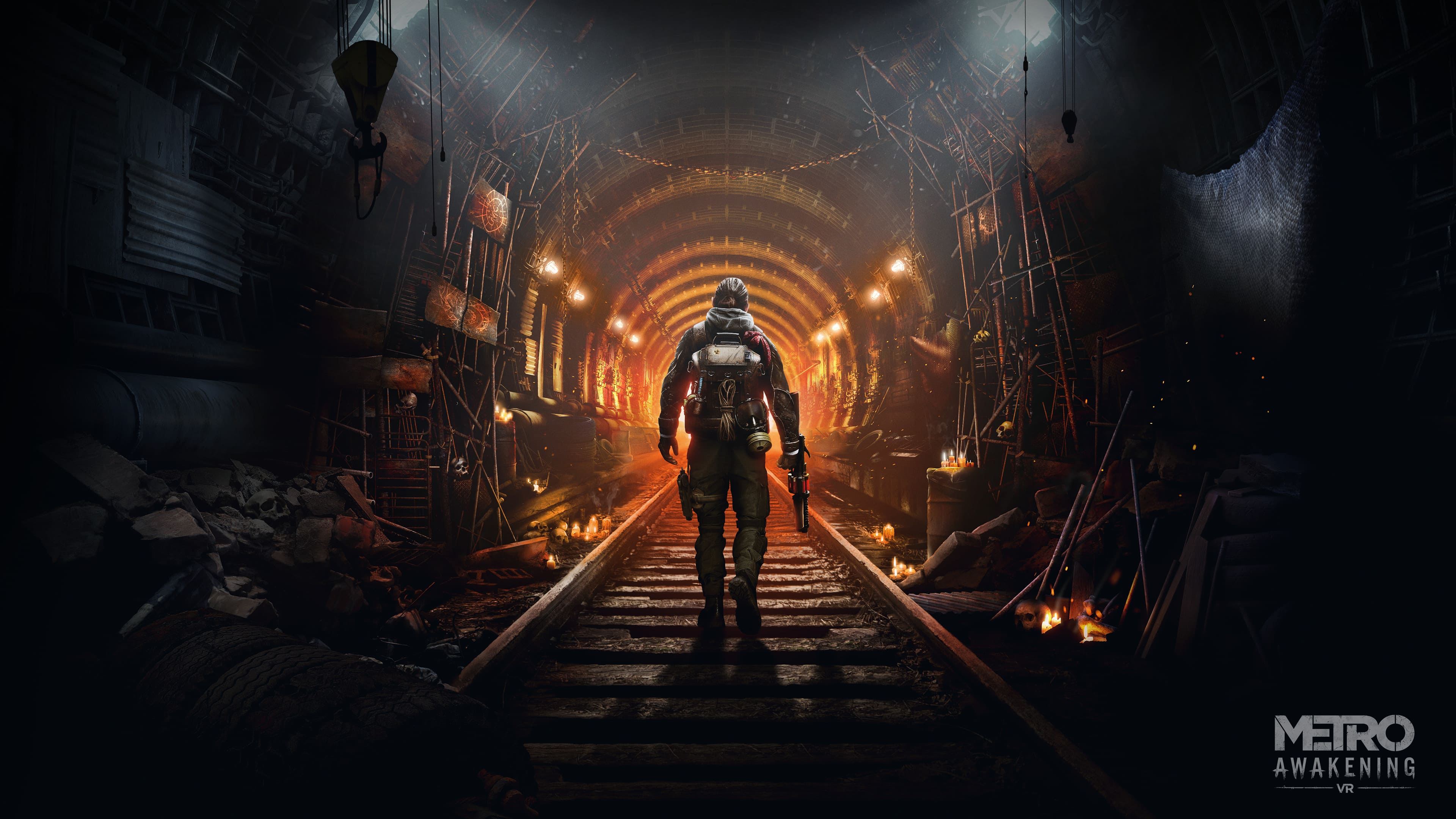 Metro Awakening arrives this fall - step into Moscow's dark tunnels in this VR prequel!