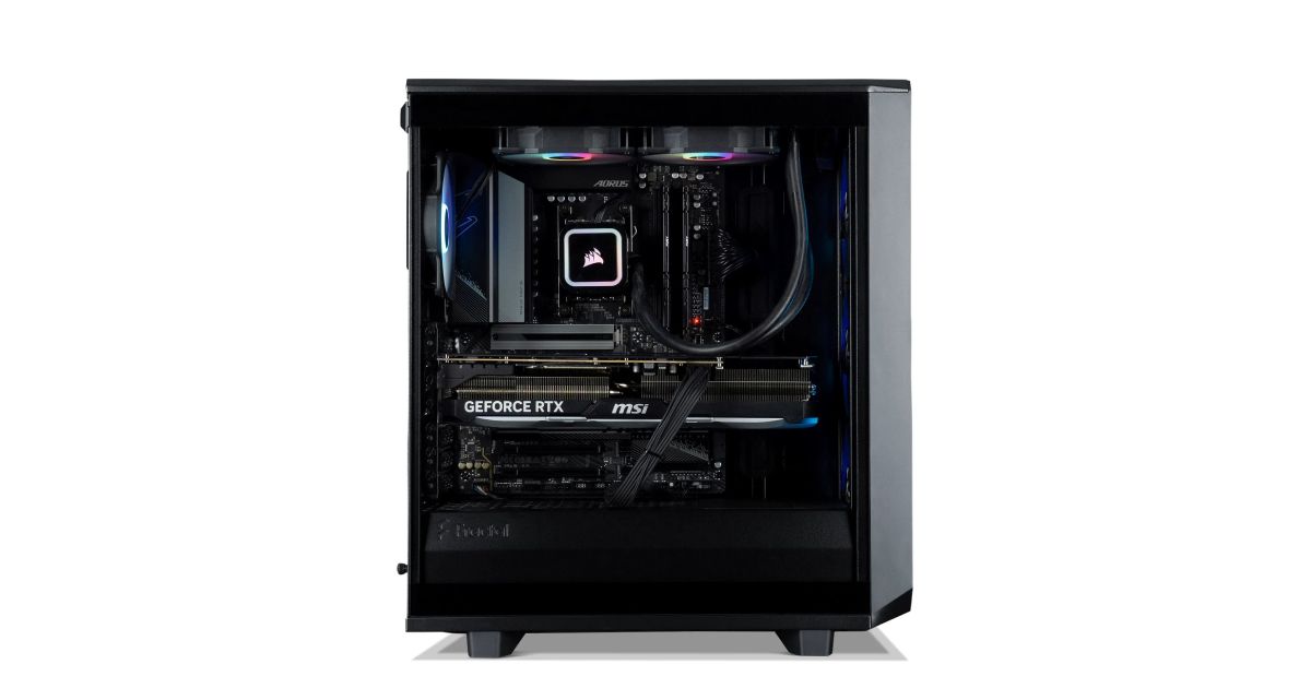 Chillblast Apex Gaming Pc On Sale For Black Friday