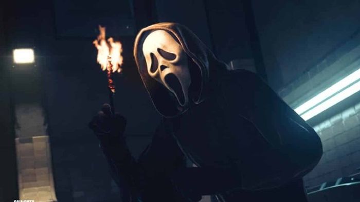 Image showing Warzone ghostface operator skin