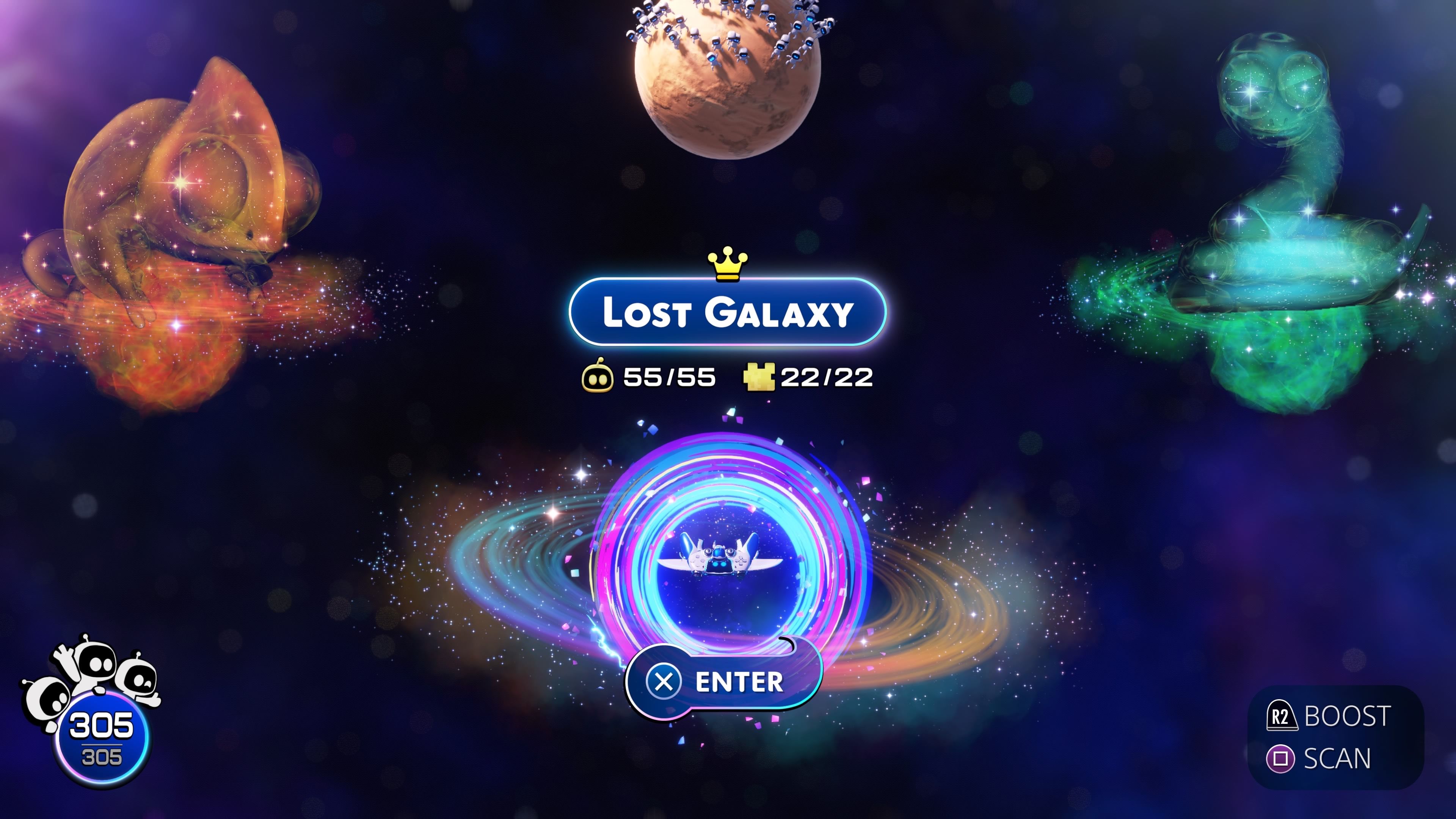 Astro Bot – Here's How to Unlock the Mysterious Lost Galaxy Levels