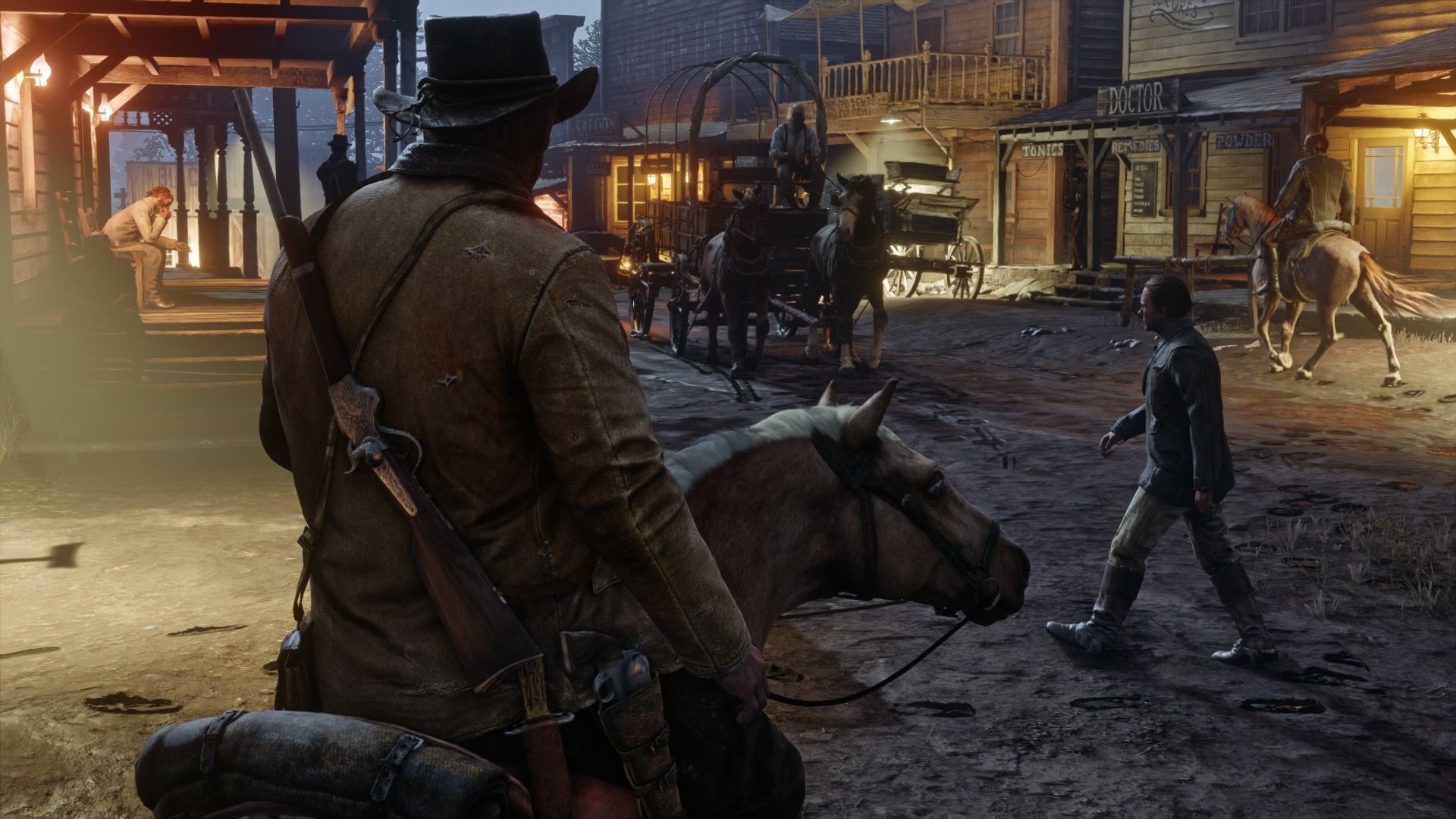 Фанатский мод превращает лошадей Red Dead Redemption 2 в сверхзвуковых спидстеров