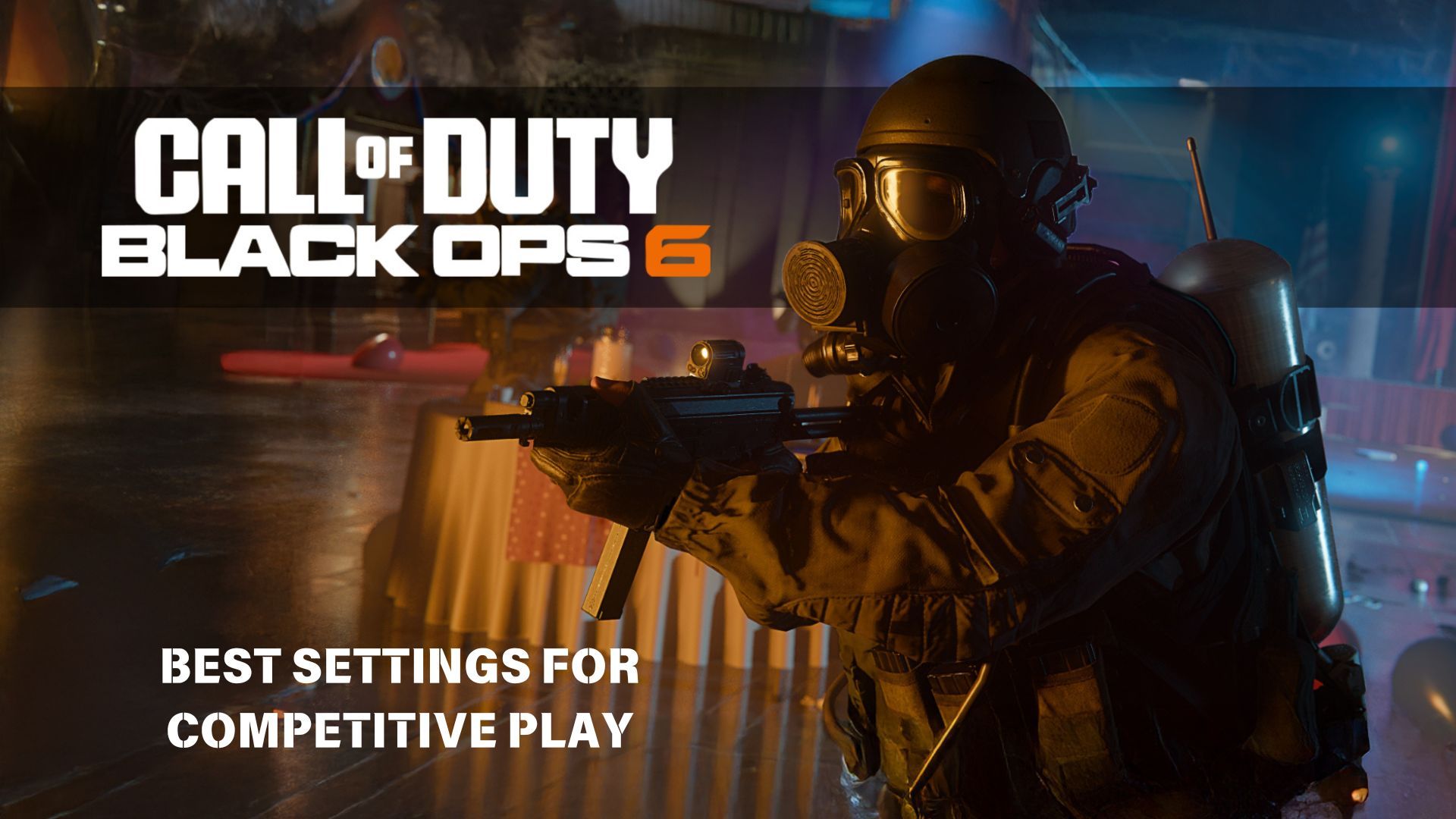 Call of Duty: Black Ops 6 - Best Settings for Competitive Play