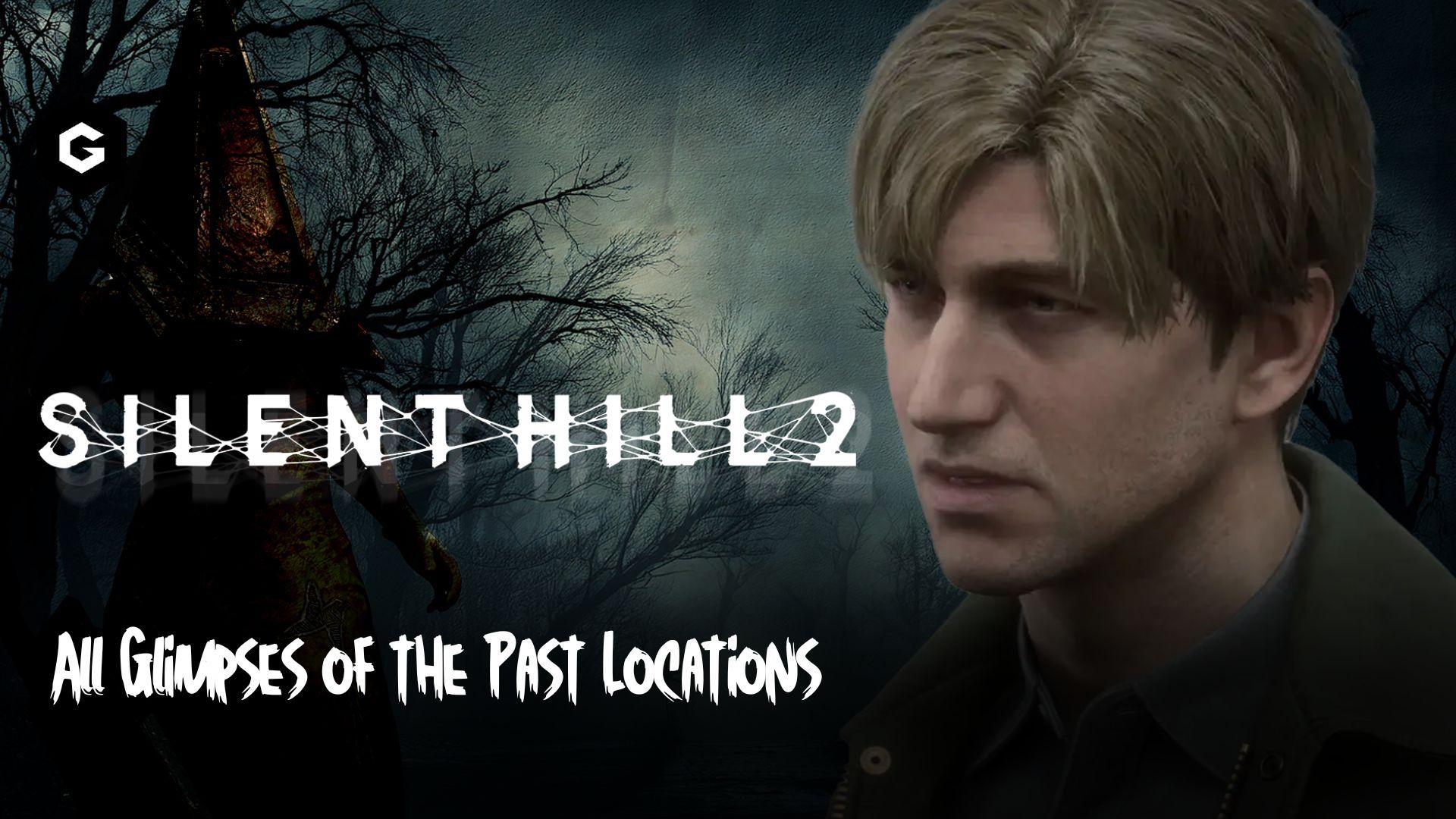 Silent Hill 2 Remake - All Glimpses of the Past Locations