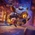 lunar new year chibi annie