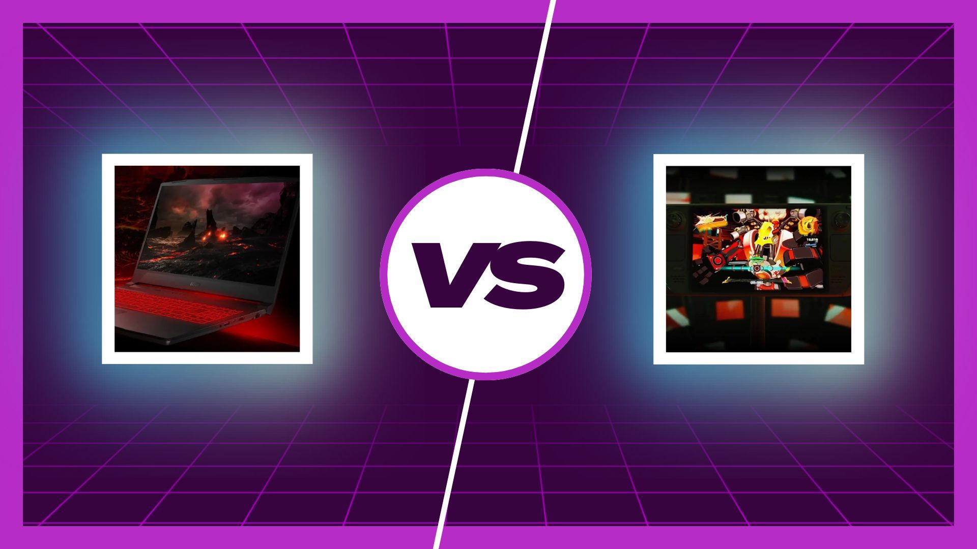 Steam Deck vs. Gaming Laptop: Which is Better for Gamers on the Go?