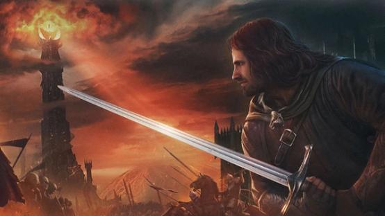 Image of Aragorn in The Lord of the Rings: Rise to War.