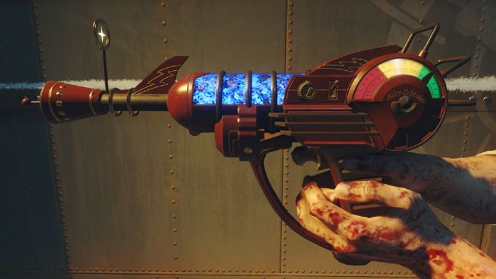 Call of Duty Vanguard Zombies Ray Gun