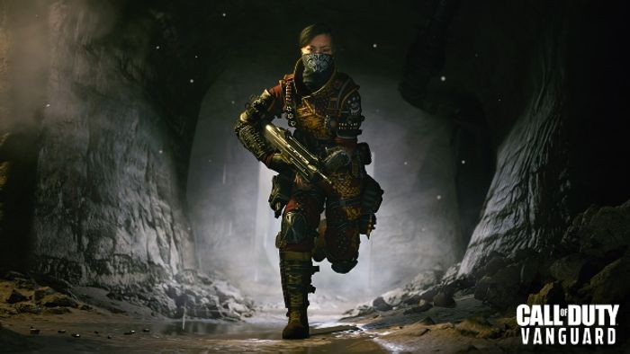 Image showing Seraph operator holding BP50 assault rifle