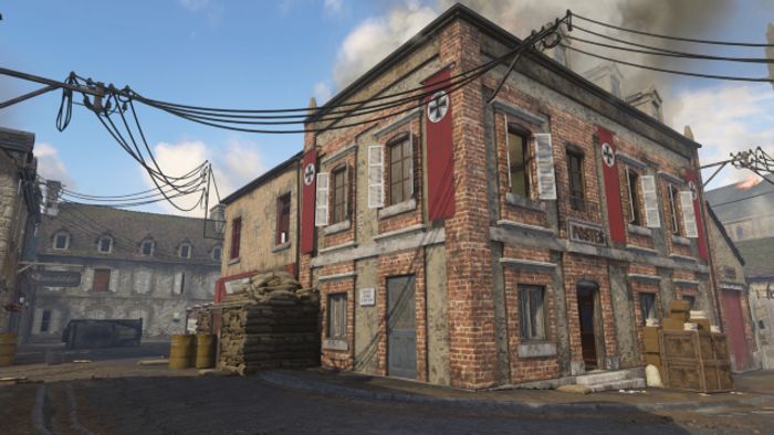 Sainte Marie du Mont COD Map