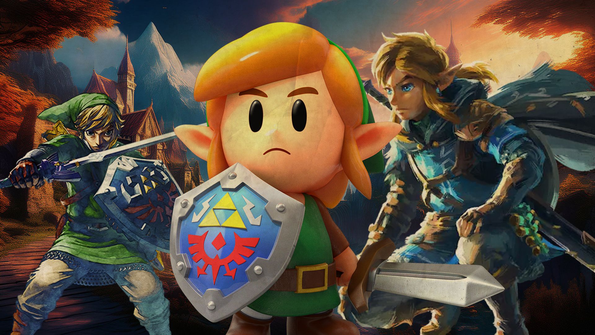 Ranking Every Zelda Game on Nintendo Switch Ahead of Echoes of Wisdom's Release