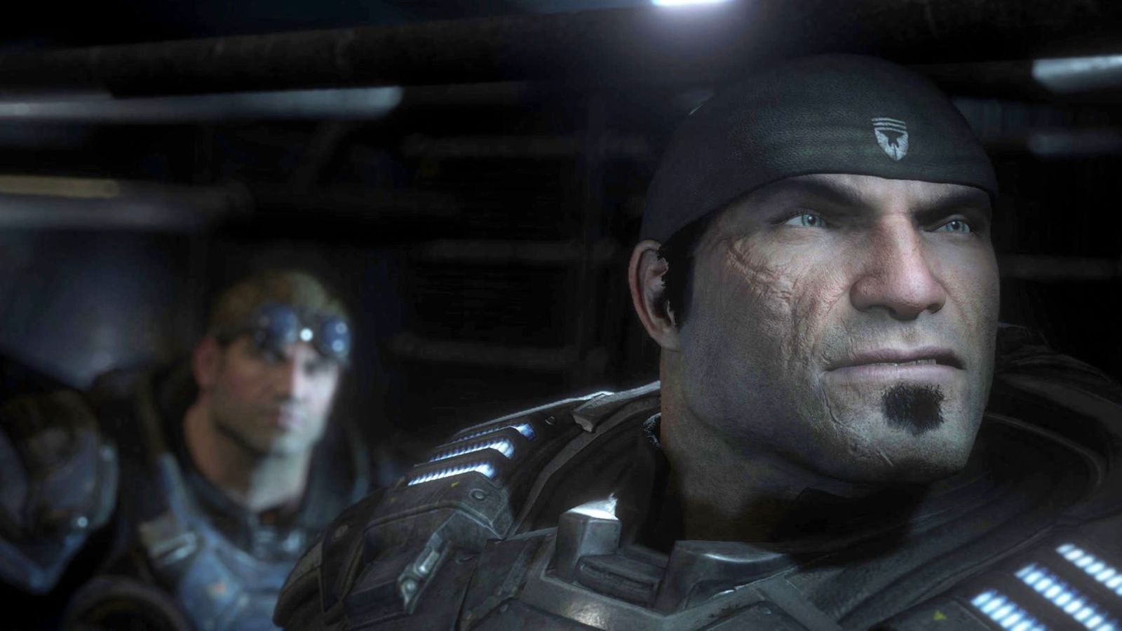 The protagonists in Gears of War: Ultimate Edition
