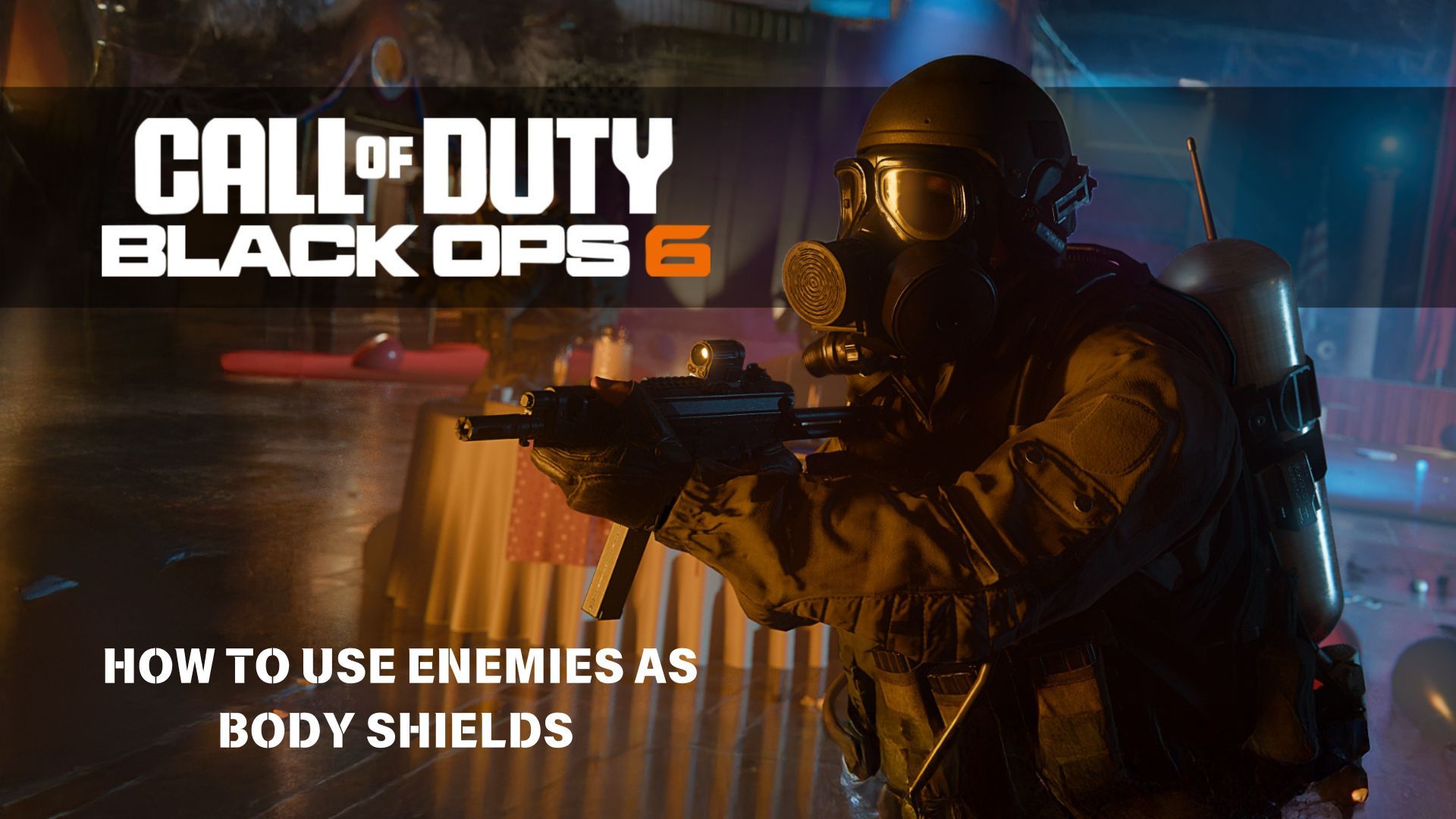 Call of Duty: Black Ops 6 - How To Use Enemies as Body Shields or Survive Being One