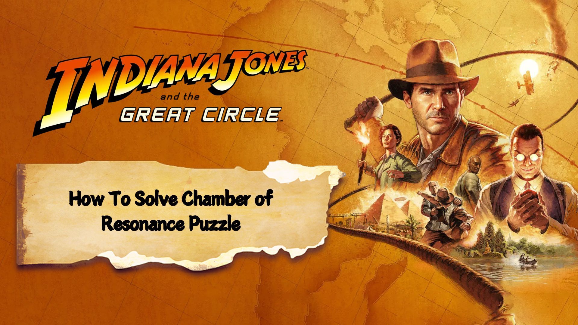 Indiana Jones and the Great Circle: How To Solve Chamber of Resonance Puzzle