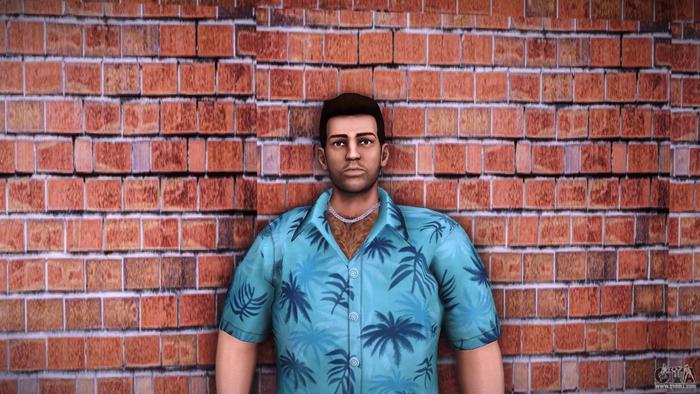 3D character - Tommy Vercetti (GTA: Vice City)