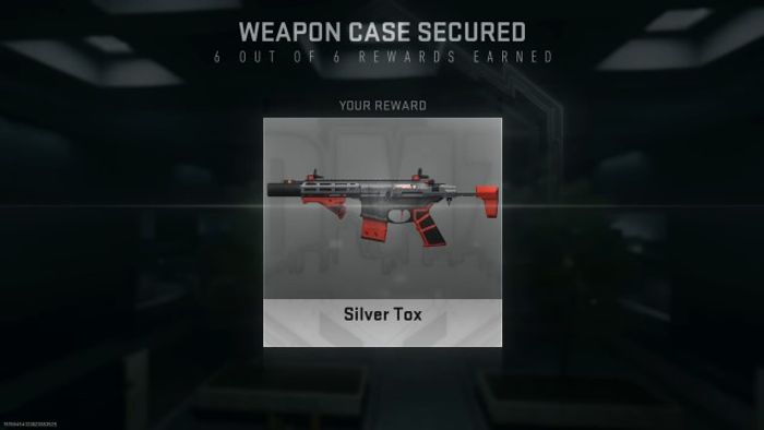 Warzone 2 DMZ Silver Tox blueprint