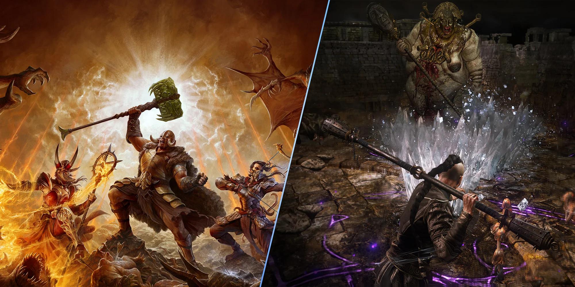 Diablo 4 vs Path of Exile 2 – Key differences every ARPG fan should know