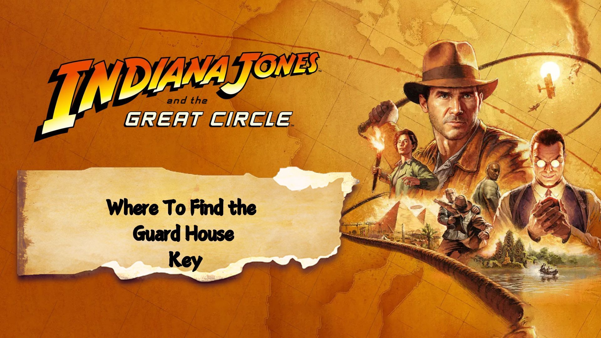 Indiana Jones and the Great Circle: Where To Find the Guard House Key