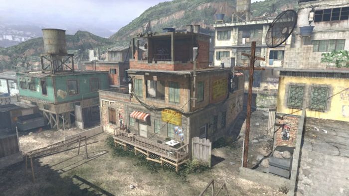 Image showing Favela map from Call of Duty Modern Warfare 2