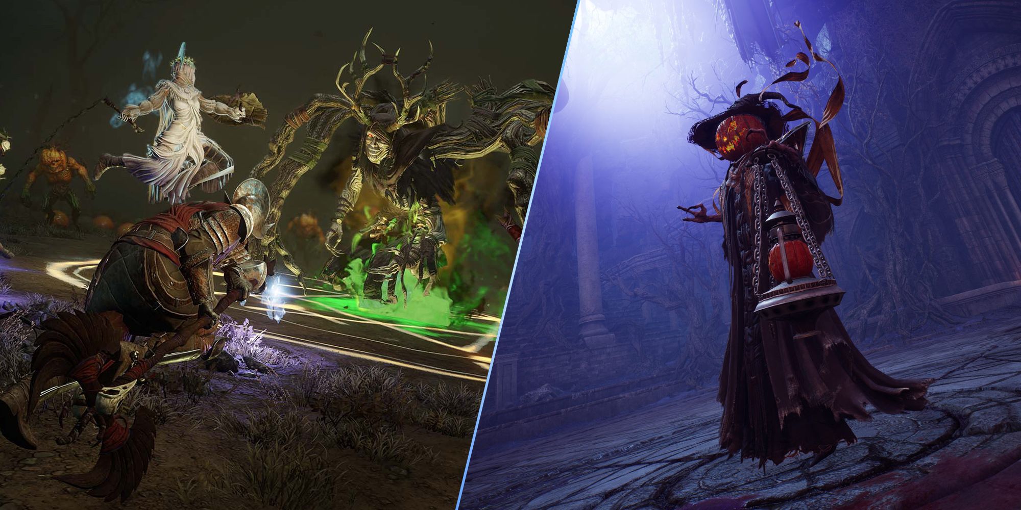 Halloween events arrive in New World: Aeternum and Throne and Liberty, bringing spooky rewards and boss battles