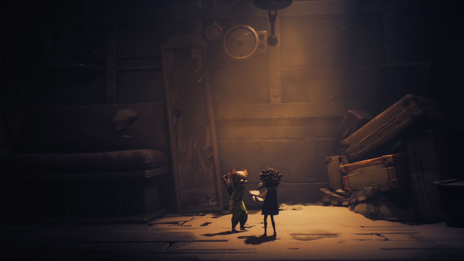 Little Nightmares III Trailer Teases New Horror and an Eerie Villain Watching You