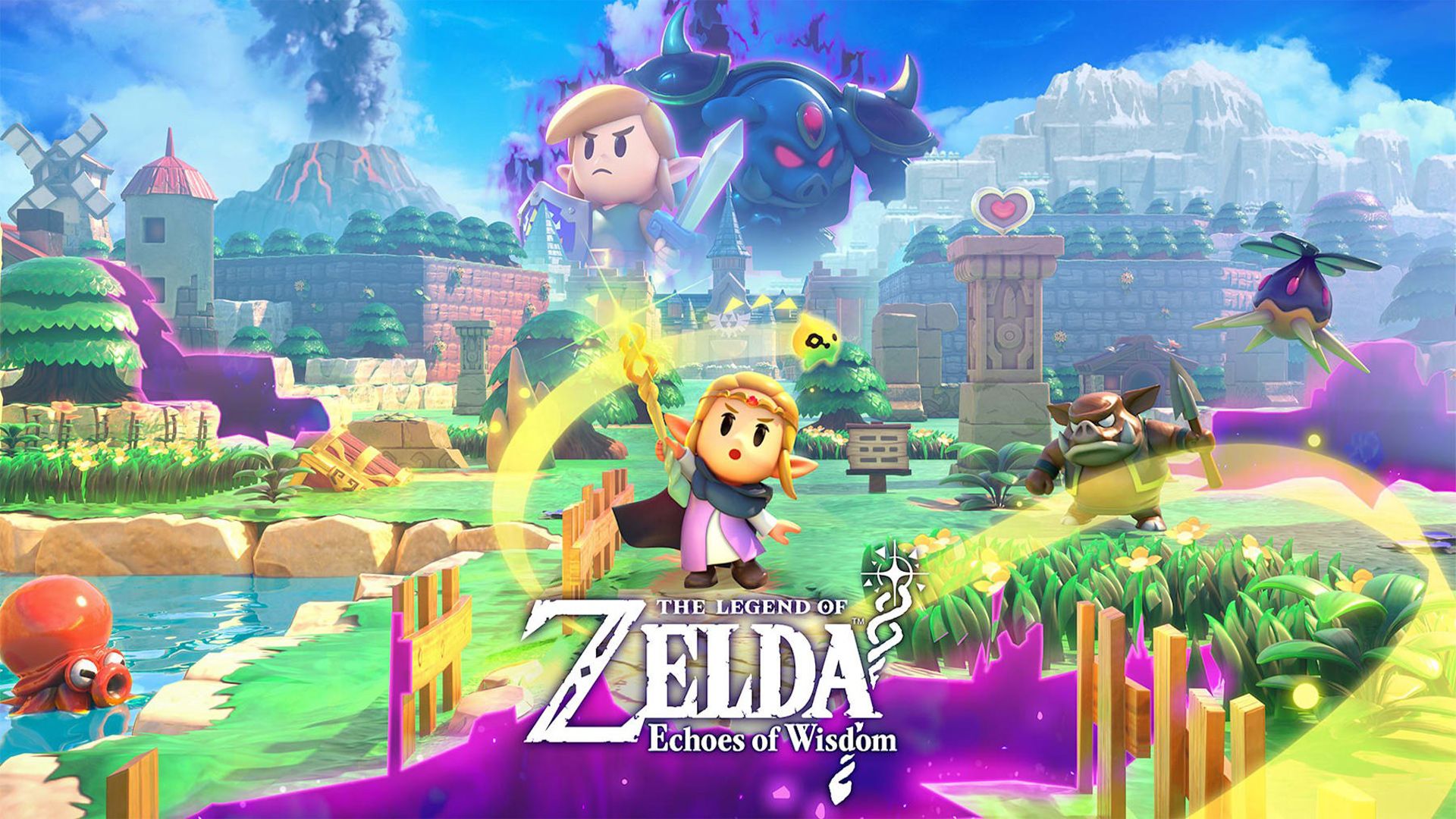 Nintendo Confirms Where Echoes of Wisdom Fits in Zelda's Timeline