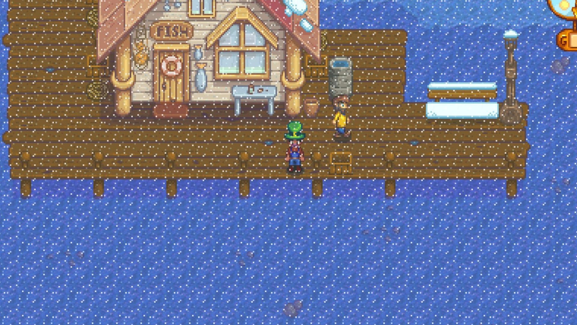 Stardew Valley: путеводитель по фестивалю SquidFest