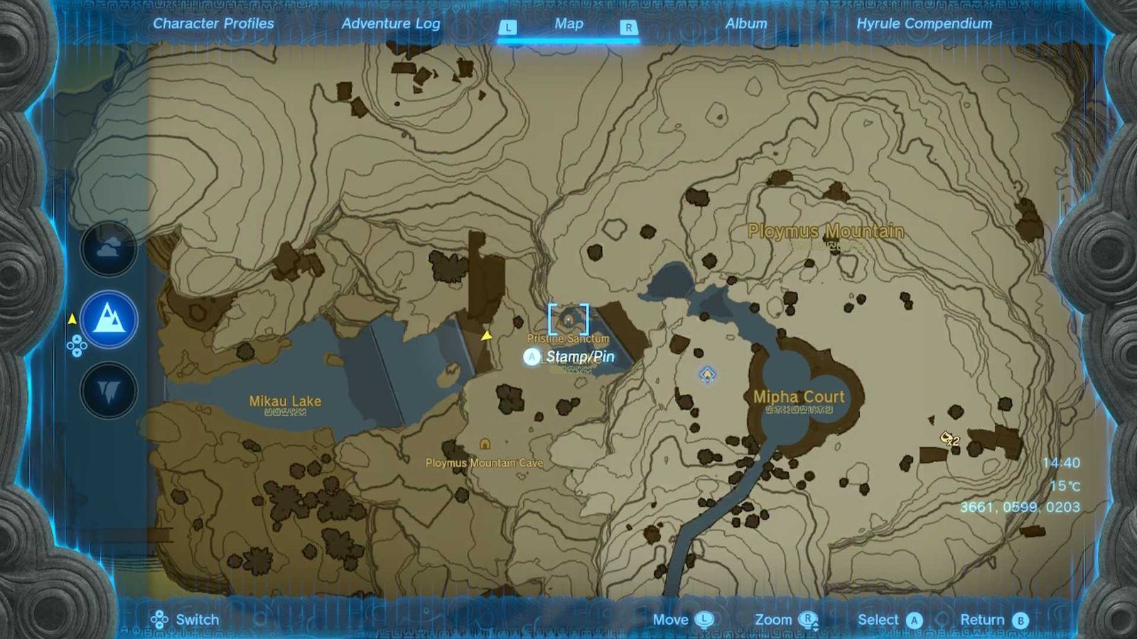 How to find King Dorephan location in Zelda Tears of the Kingdom