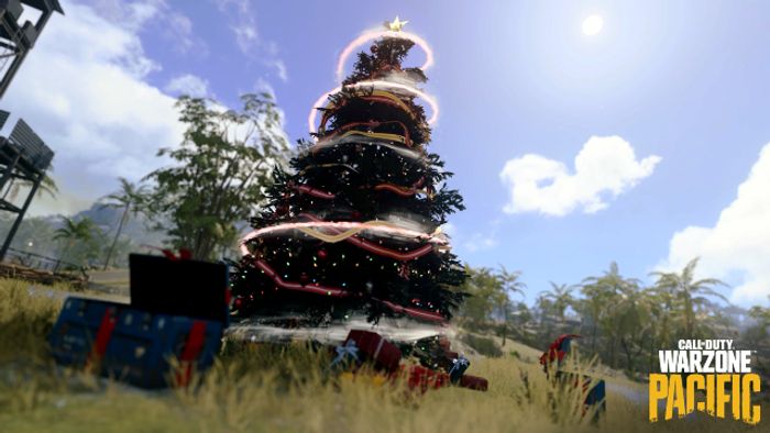 Warzone Festive Fir Tree Locations