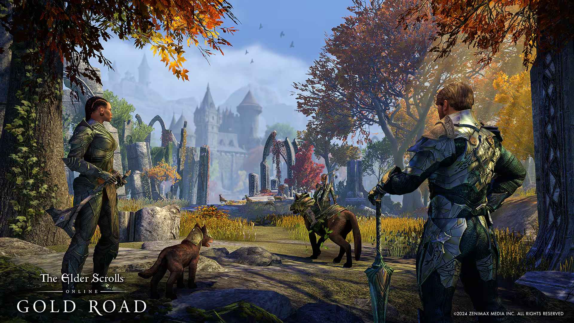 The Elder Scrolls Online Gold Road — великолепный упущенный потенциал — обзор