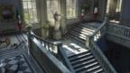 a stair case in a mansion mafia 4