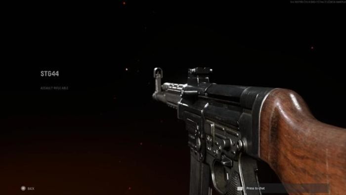 STG 44 Warzone Pacific