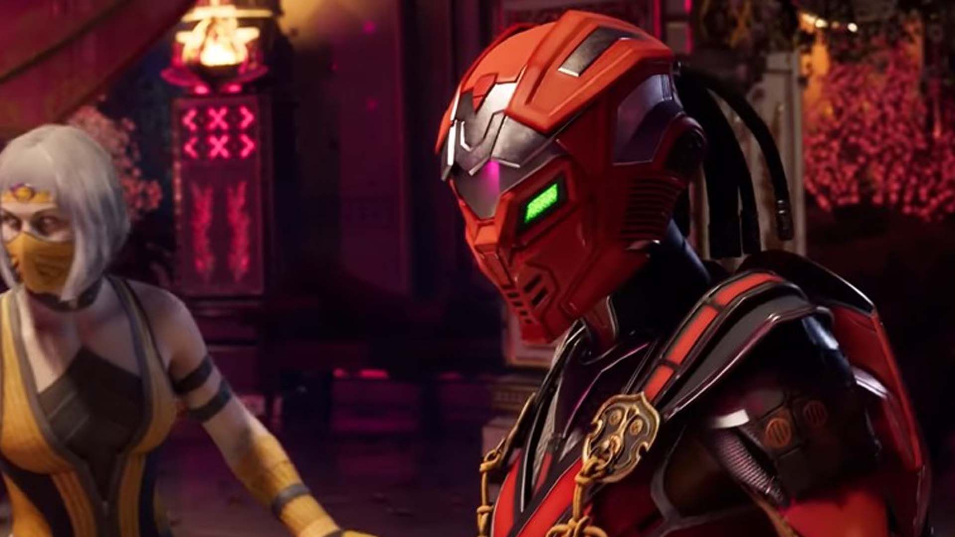 Mortal Kombat 1: Official Sektor Gameplay Feels Iron Man-Coded