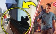An image of a hidden feature in GTA Online.
