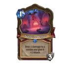 Sanguine Depths card in Hearthstone: Murder at Castle Nathria.