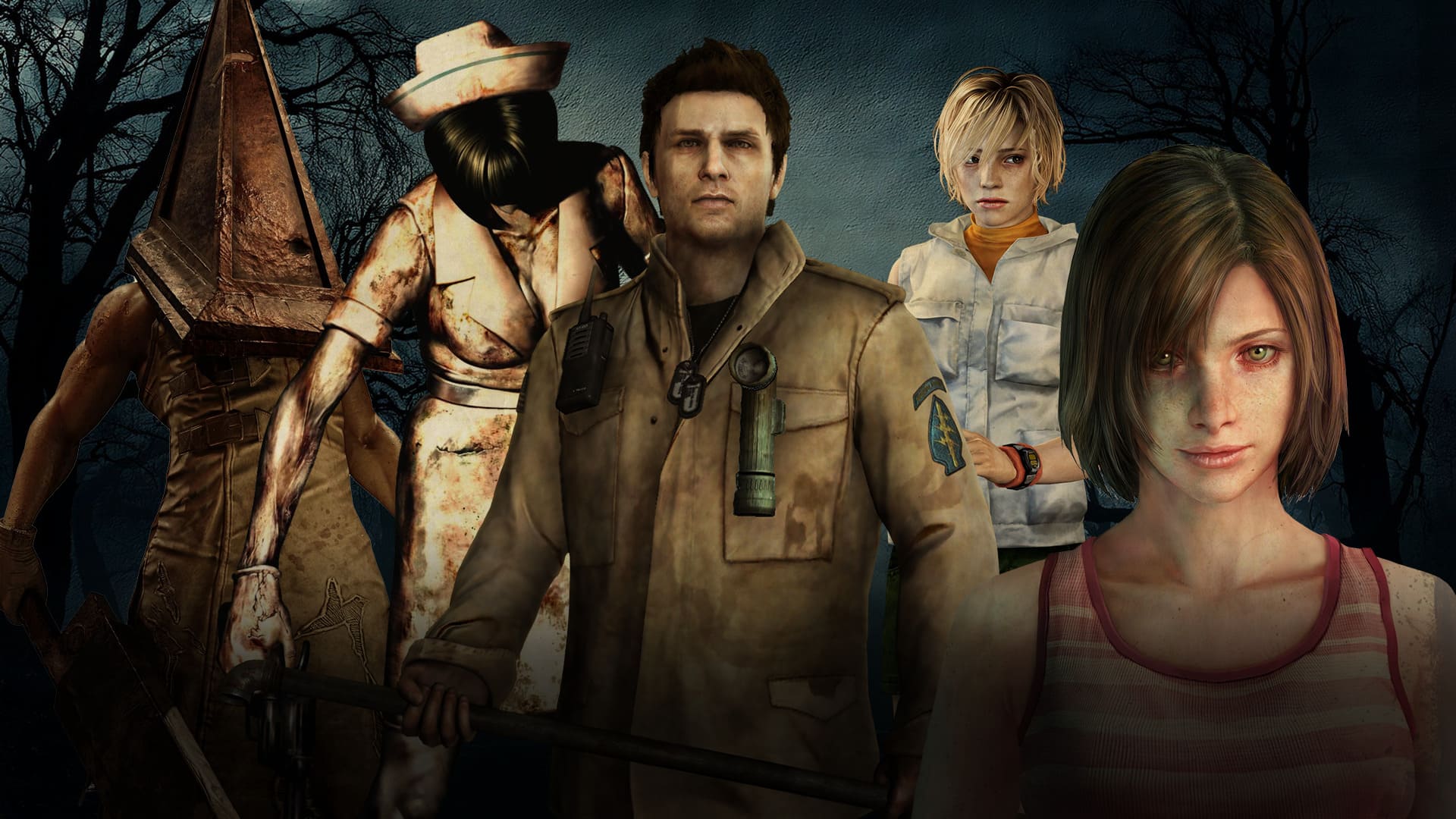 Get Ready for the Silent Hill 2 Remake This Halloween!