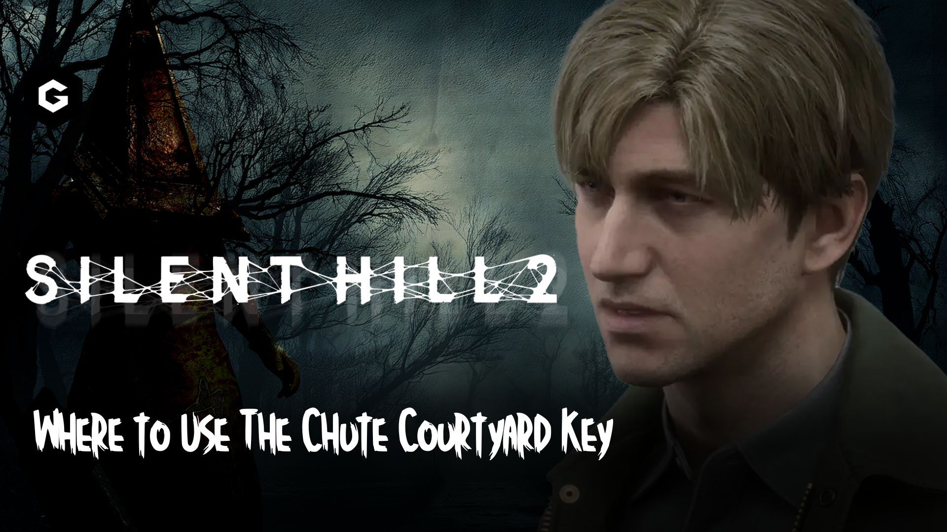 Silent Hill 2 Remake -  Where to Use The Chute Courtyard Key