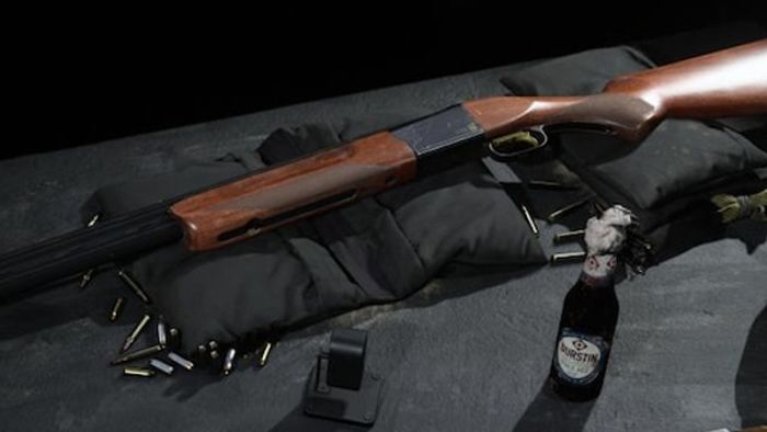 Image showing 725 shotgun from Call of Duty Modern Warfare