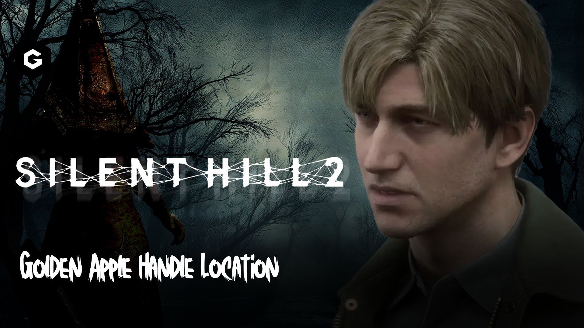 Silent Hill 2 Remake — Расположение рукоятки золотого яблока и способы использования