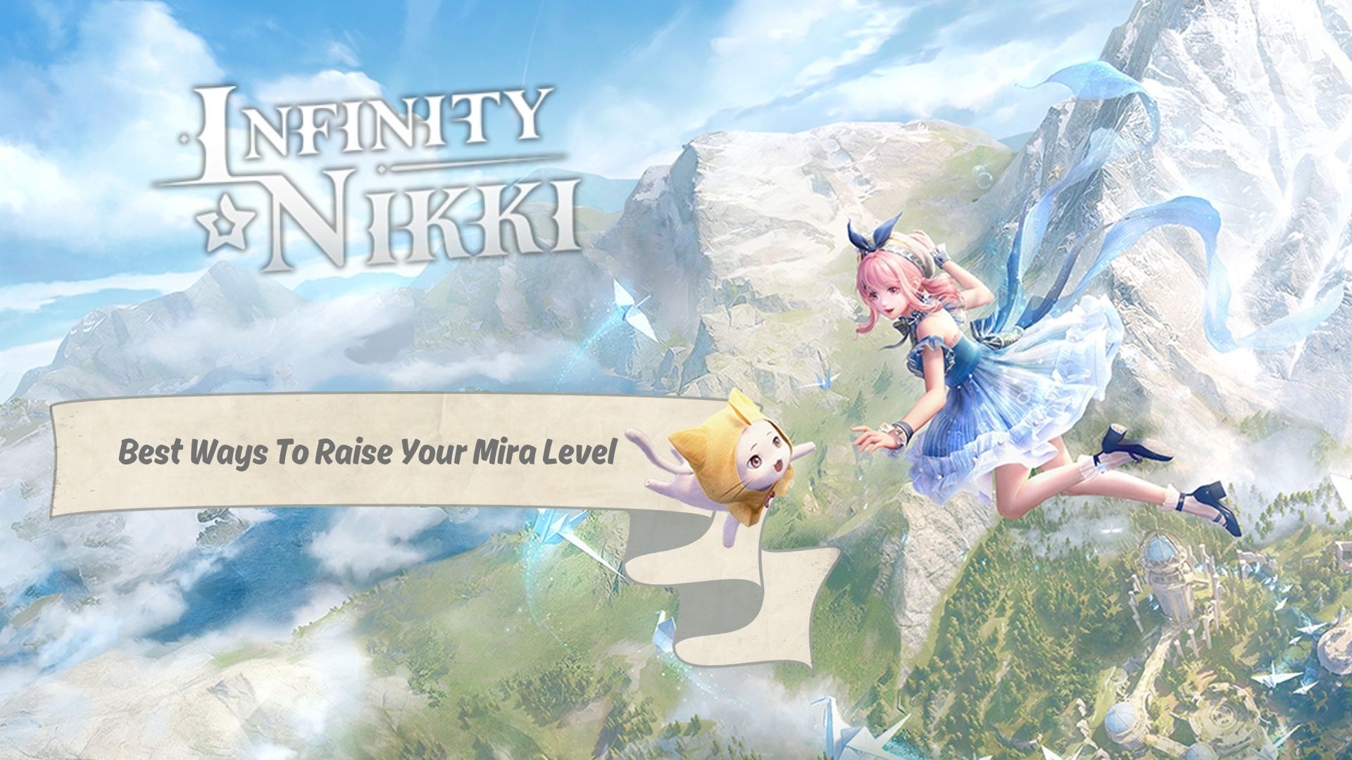 Infinity Nikki: лучшие способы повысить уровень своей Миры