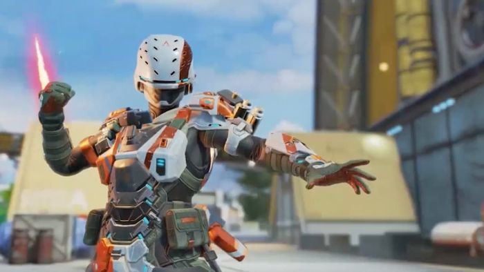 Image showing Apex Legends Bangalore Prestige Skin
