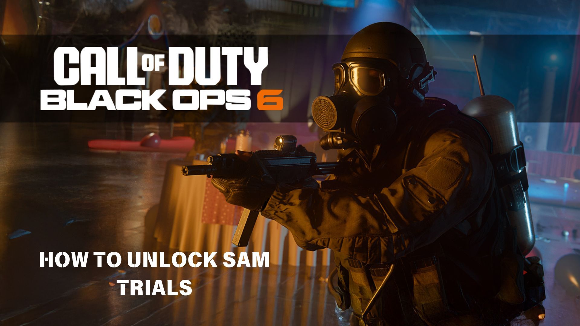 Call of Duty: Black Ops 6 Zombies - How To Unlock SAM Trials