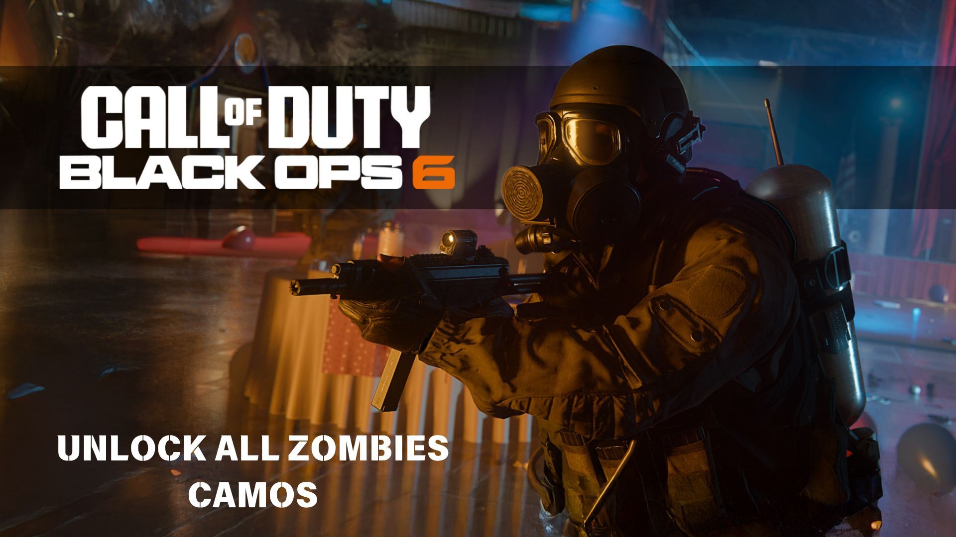 Call of Duty: Black Ops 6 - Step-by-Step Guide to Unlocking All Zombies Camos