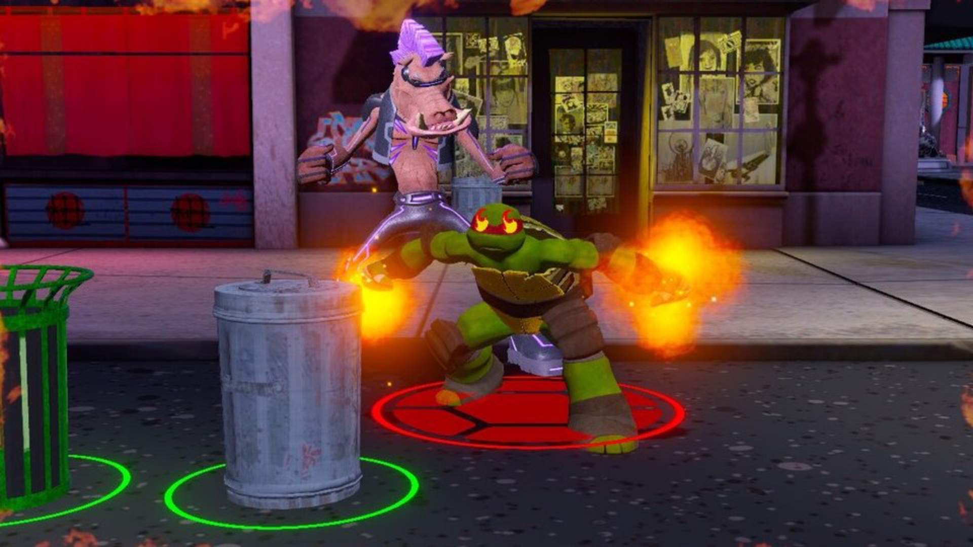 TMNT Arcade: Wrath of the Mutants — посредственный боевик, который никого не шокирует — обзор