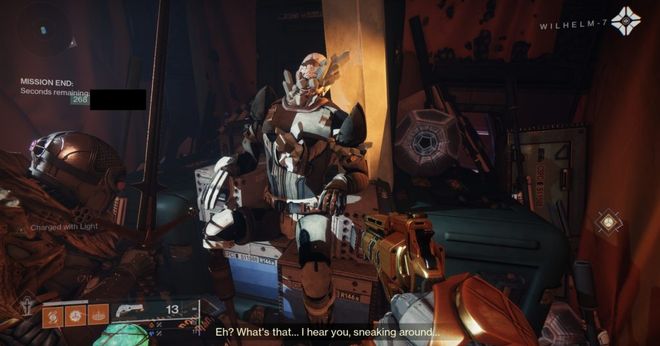 Destiny 2 The Richest Dead Man Alive Triumph Destiny 2 Wilhelm-7 Messages Locations Guide - How to Complete the