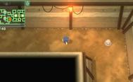 A Pokémon Trainer finds a Diglett in the corridor of the Grand Underground in Pokémon Brilliant Diamond and Shining Pearl.